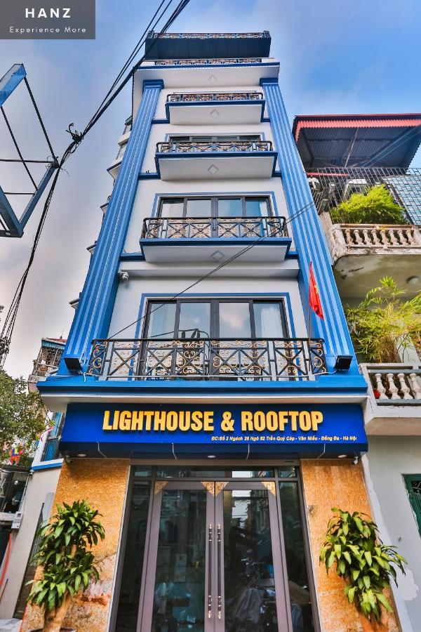 HANZ Alley Hotel Light House&Rooftop Hanoi Exterior foto