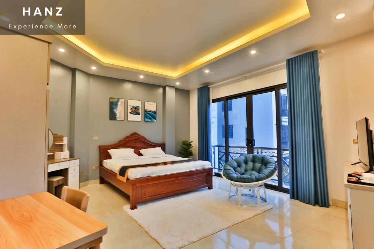 HANZ Alley Hotel Light House&Rooftop Hanoi Exterior foto