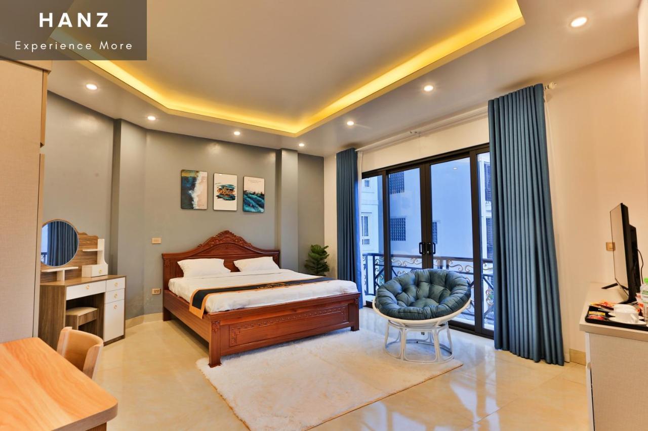 HANZ Alley Hotel Light House&Rooftop Hanoi Exterior foto