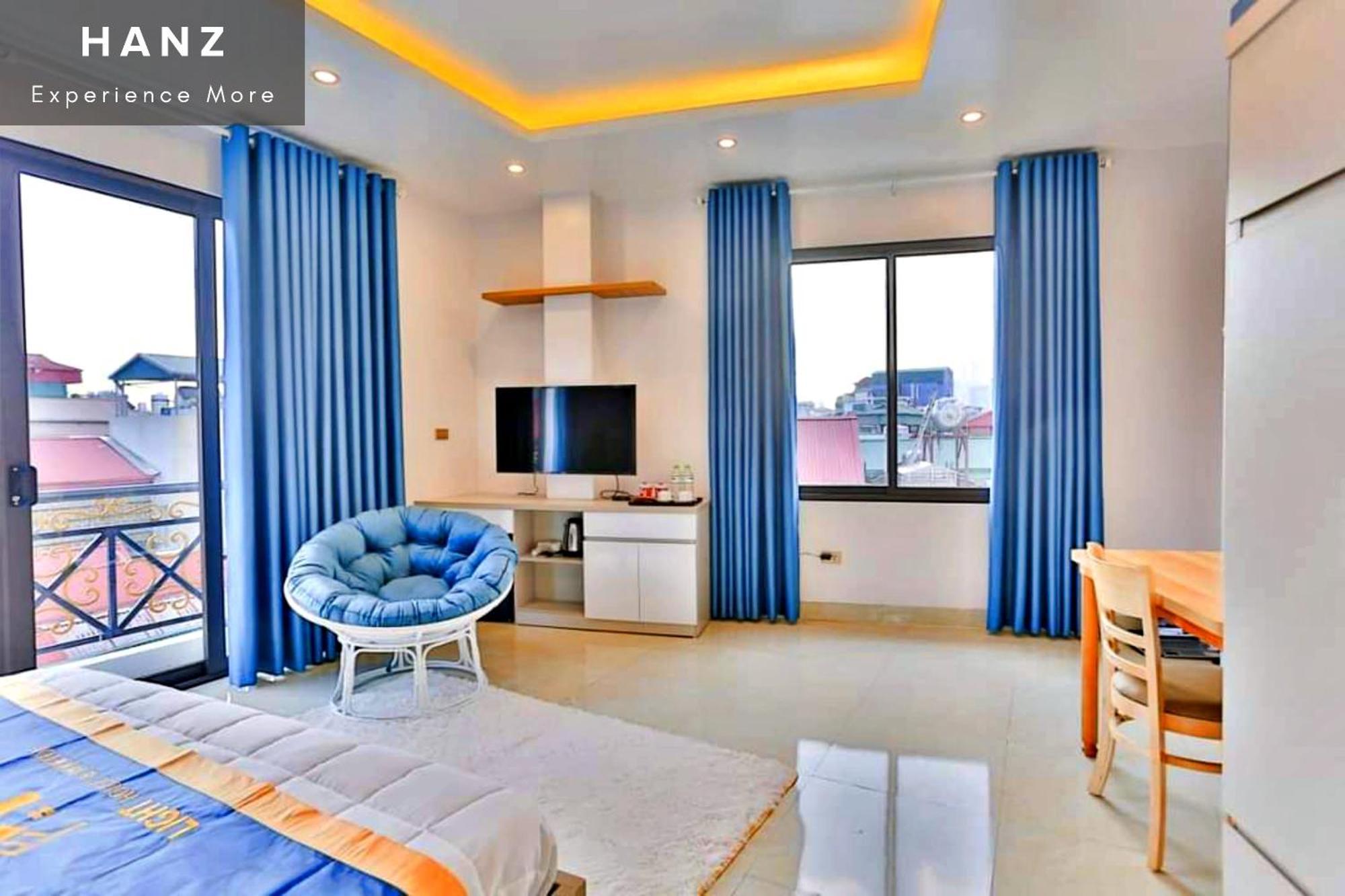 HANZ Alley Hotel Light House&Rooftop Hanoi Exterior foto